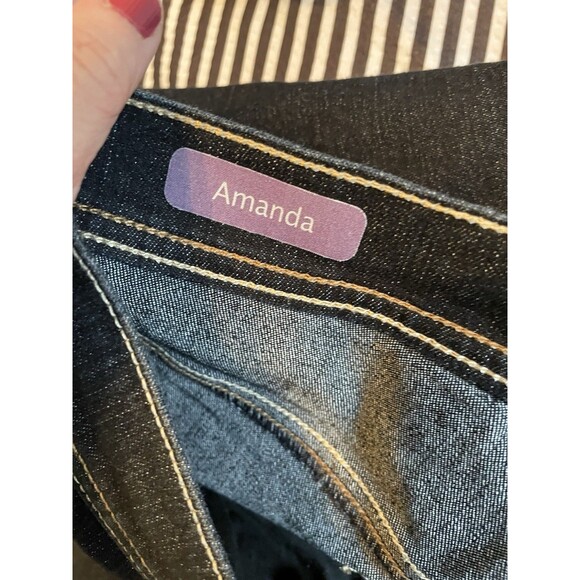 Women's Gloria Vanderbilt Amanda Classic Jeans - Size 16 Long - Picture 6 of 6